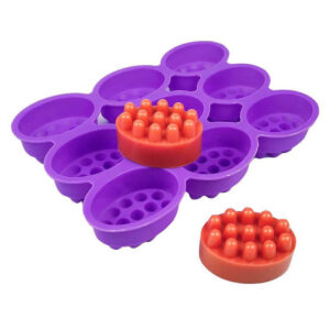 9-Cavity Massage Mold