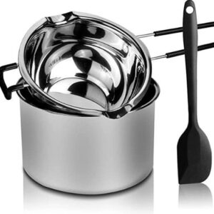 Double Boiler with Spatula