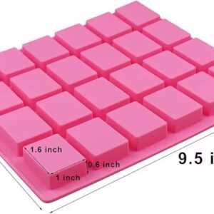 24-cavity Rectangular Sample Mold