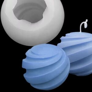 Planet-shaped Candle Mold