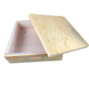 8 Litre Silicone Mold with wooden Box